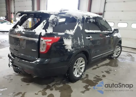 2015 Ford Explorer Xlt from USA, damaged, VIN 1FM5K8D82FGA44981
